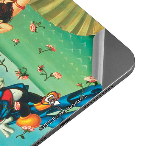 Betty Boop At Sea Apple iPad Mini Skin