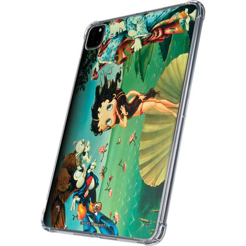 Betty Boop At Sea iPad Pro 11in (2024) Clear Case