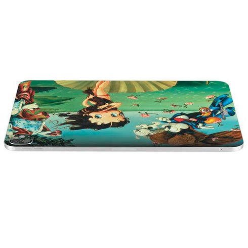 Betty Boop At Sea iPad Pro 13in M4 (2024) Skin