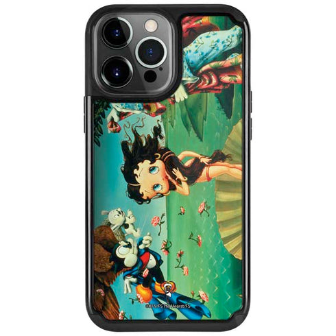 Betty Boop At Sea iPhone Cases