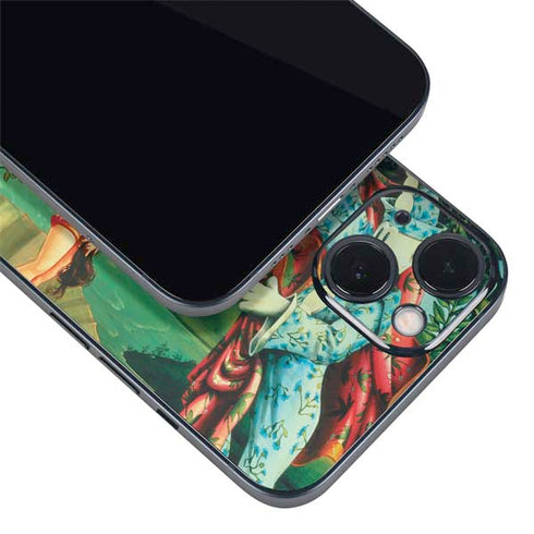 Betty Boop At Sea iPhone Skins