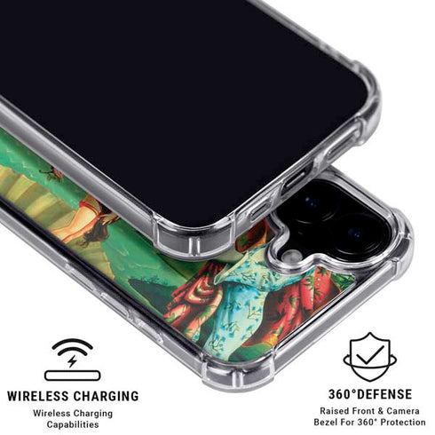 Betty Boop At Sea iPhone 16 MagSafe Case