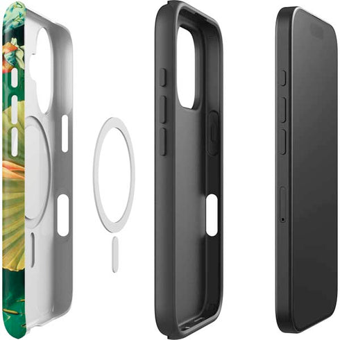 Betty Boop At Sea iPhone 16 Magsafe Impact Case