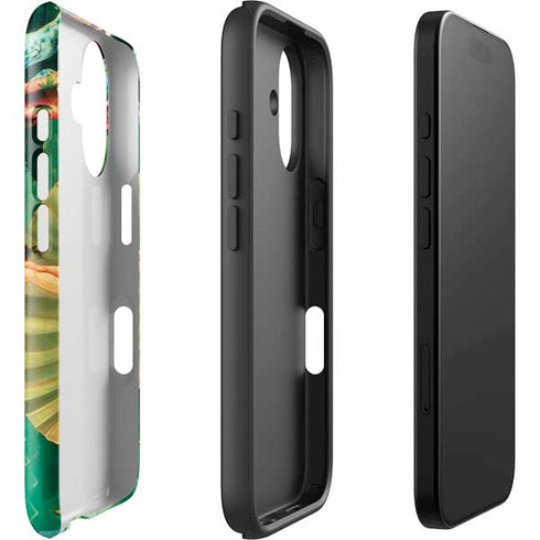 Betty Boop At Sea iPhone 16 Plus Impact Case