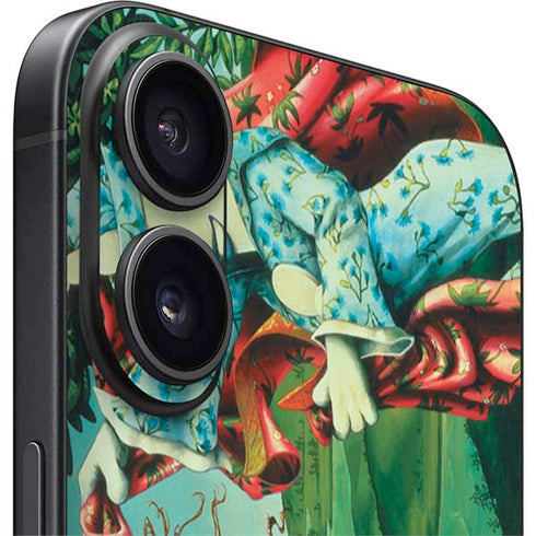 Betty Boop At Sea iPhone 16 Plus Skin