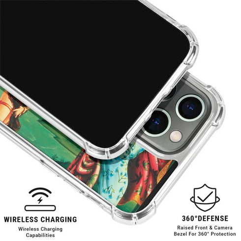 Betty Boop At Sea iPhone 16 Pro Max Clear Case