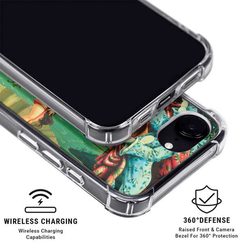 Betty Boop At Sea iPhone 16e Clear Case