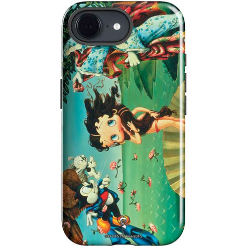 Betty Boop At Sea iPhone 16e Impact Case