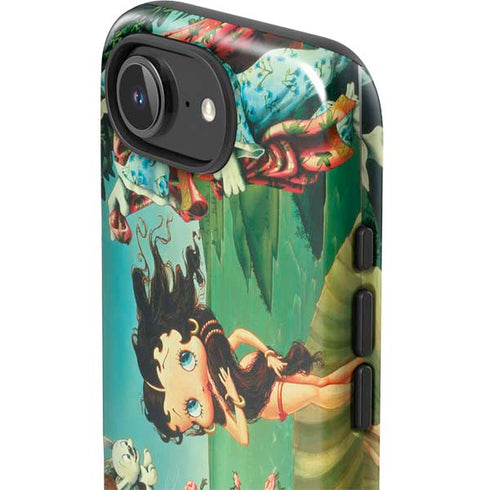 Betty Boop At Sea iPhone 16e Impact Case