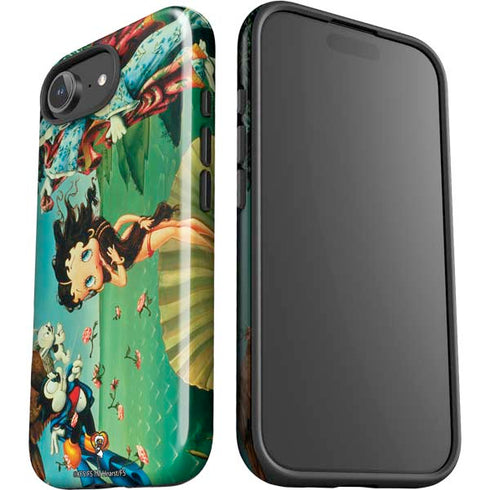 Betty Boop At Sea iPhone 16e Impact Case