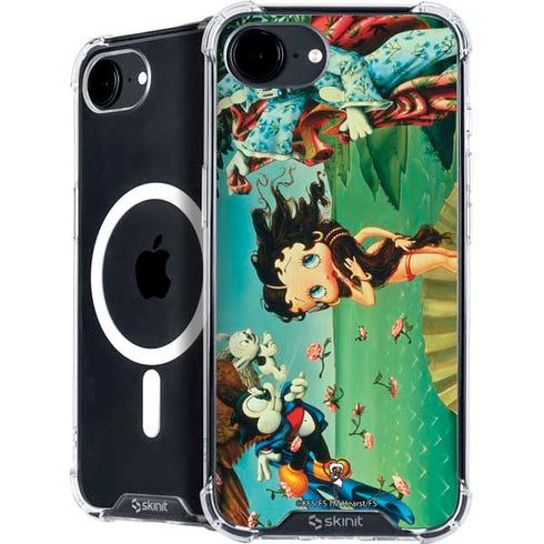 Betty Boop At Sea iPhone 16e MagSafe Case