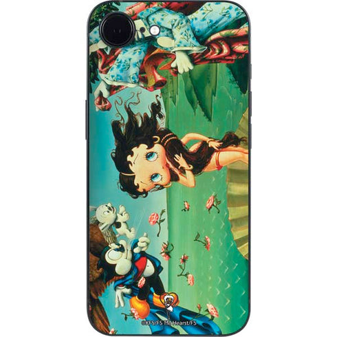 Betty Boop At Sea iPhone 16e Skin
