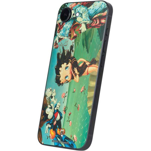 Betty Boop At Sea iPhone 16e Skin