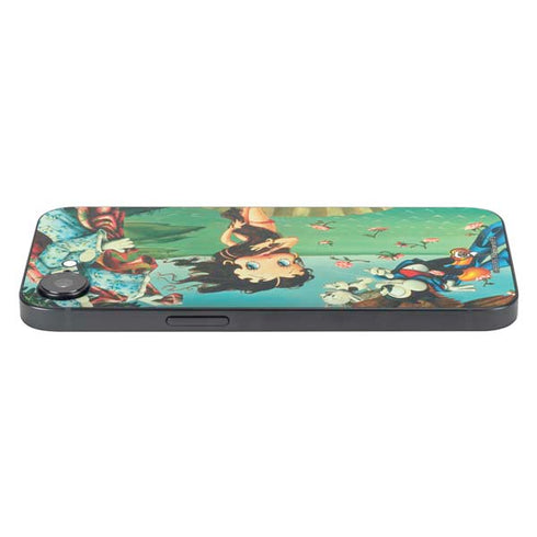 Betty Boop At Sea iPhone 16e Skin