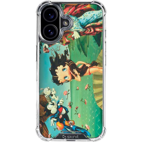 Betty Boop At Sea iPhone 17 Clear Case