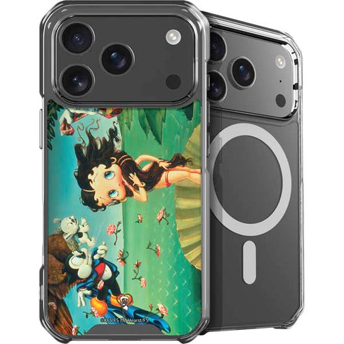 Betty Boop At Sea iPhone 18 Pro MagSafe Case