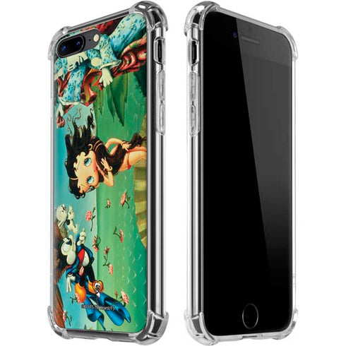 Betty Boop At Sea iPhone Cases