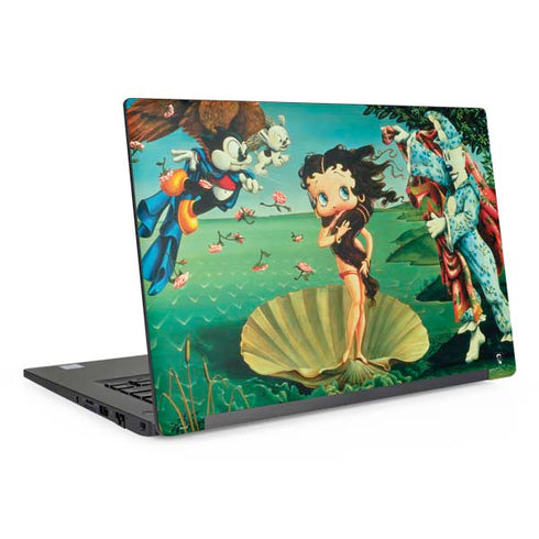 Betty Boop At Sea Dell Latitude Skin