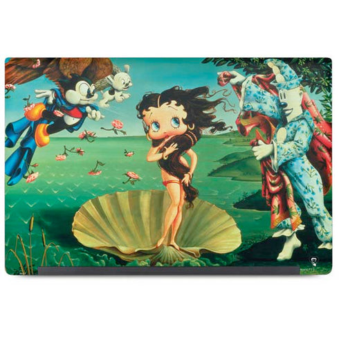 Betty Boop At Sea Dell Latitude Skin
