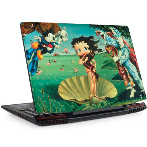 Betty Boop At Sea Legion Y720 Skin