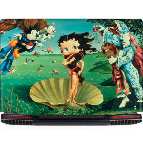 Betty Boop At Sea Legion Y720 Skin