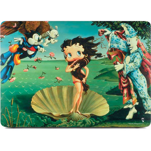 Betty Boop At Sea Apple MacBook Air Skin