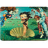 Betty Boop At Sea Apple MacBook Air Skin
