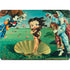 Betty Boop At Sea Apple MacBook Pro 14-inch Skin