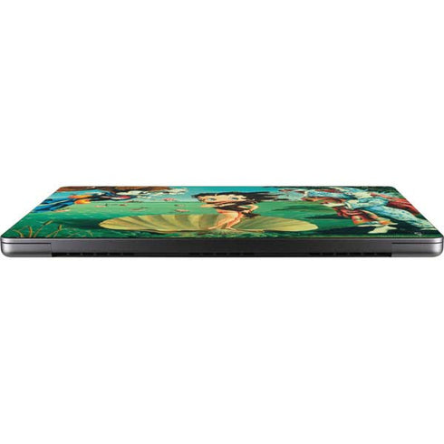 Betty Boop At Sea Apple MacBook Pro 14-inch Skin