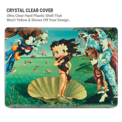Betty Boop At Sea MacBook Cases