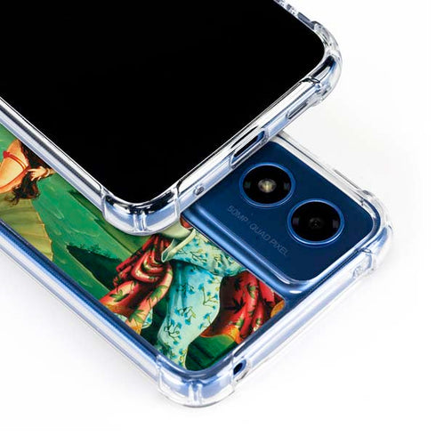 Betty Boop At Sea Moto G 5G (2024) Clear Case