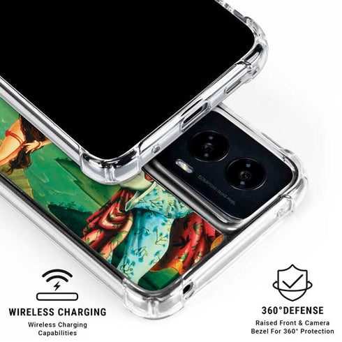 Betty Boop At Sea Moto G Power 5G (2024) Clear Case