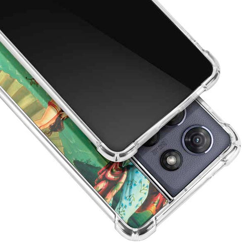 Betty Boop At Sea Moto G Power 5G (2025) Clear Case
