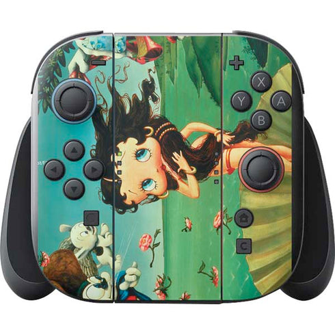 Betty Boop At Sea Nintendo Switch 2 (2025) with Joy-Con Skin