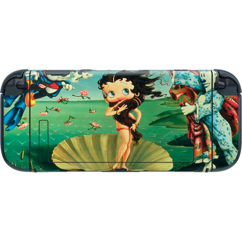 Betty Boop At Sea Nintendo Switch 2 (2025) with Joy-Con Skin