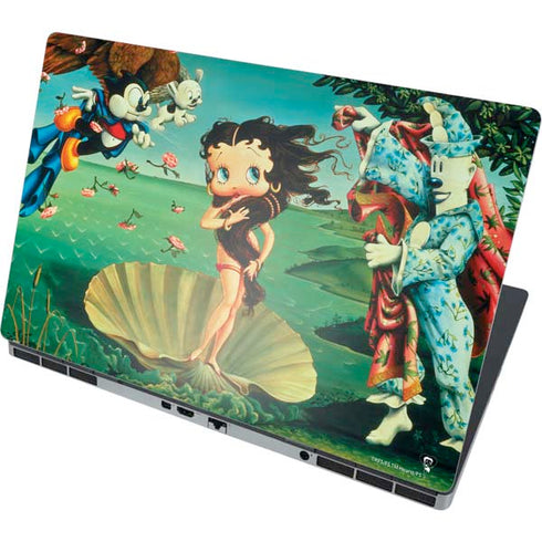 Betty Boop At Sea Dell Precision Skin