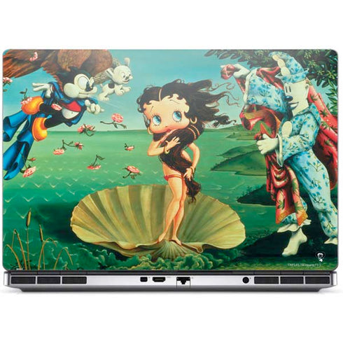 Betty Boop At Sea Dell Precision Skin