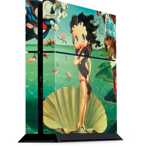 Betty Boop At Sea PlayStation PS4 Skins