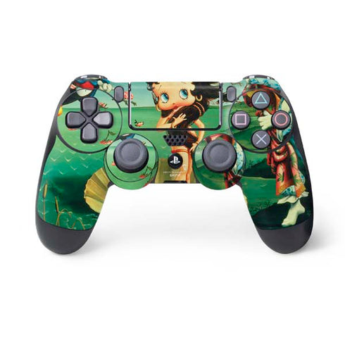 Betty Boop At Sea PlayStation PS4 Skins