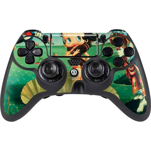 Betty Boop At Sea PlayStation PS4 Skins