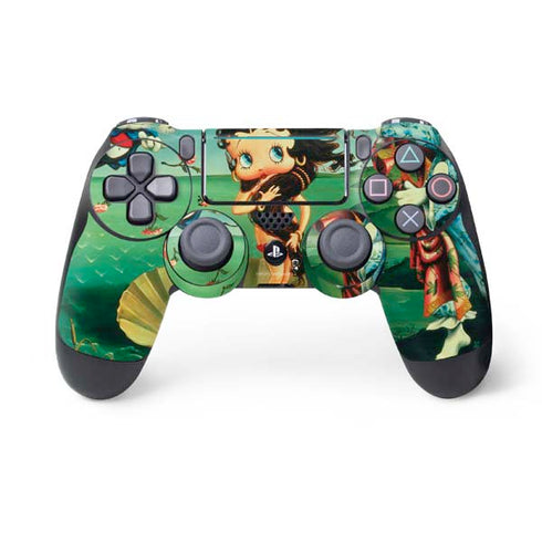 Betty Boop At Sea PlayStation PS4 Skins