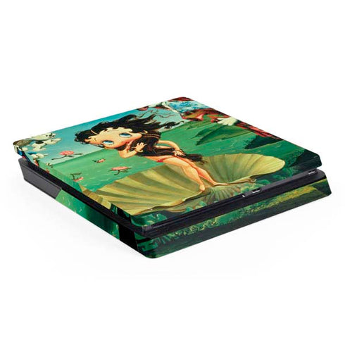 Betty Boop At Sea PlayStation PS4 Skins