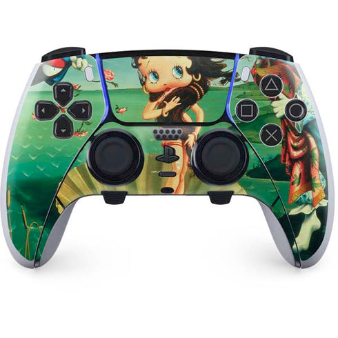 Betty Boop At Sea PlayStation PS5 Skins