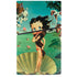 Betty Boop At Sea PS5 Slim Digital Edition Console Skin