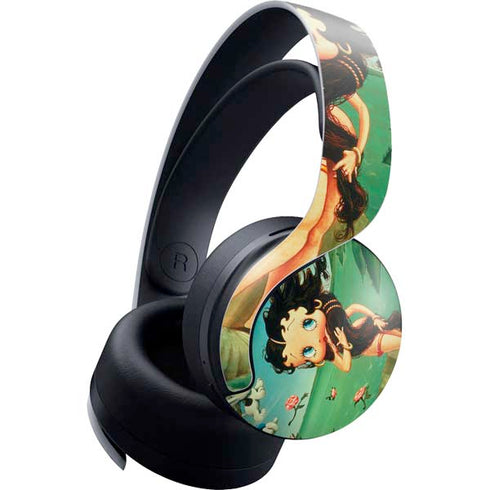 Betty Boop At Sea PlayStation PS5 Skins