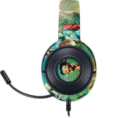 Betty Boop At Sea Razer Kraken X Skin