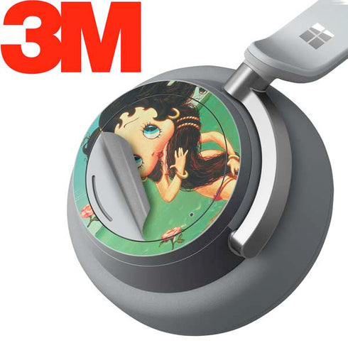 Betty Boop At Sea Surface Headphones Skin