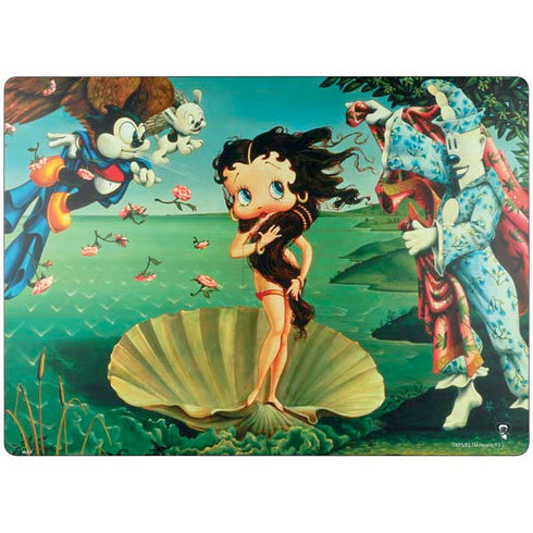 Betty Boop At Sea Surface Laptop 7 15in Skin