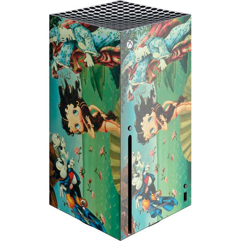 Betty Boop At Sea Xbox Series X Skins