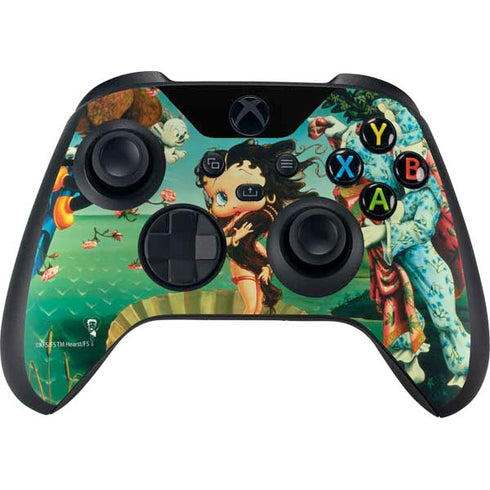 Betty Boop At Sea Xbox Series X Skins